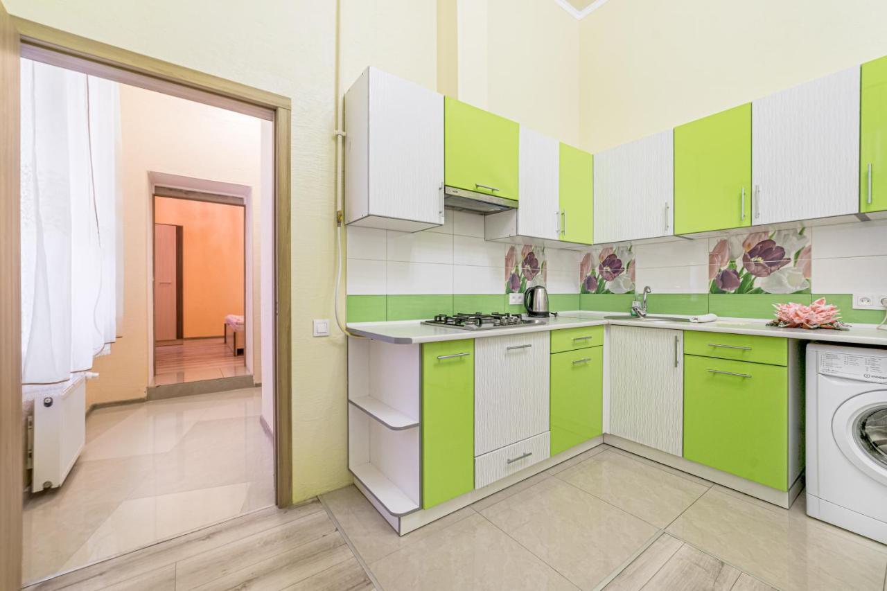 Apartment Near Deribasovskaya Odesa Exterior photo